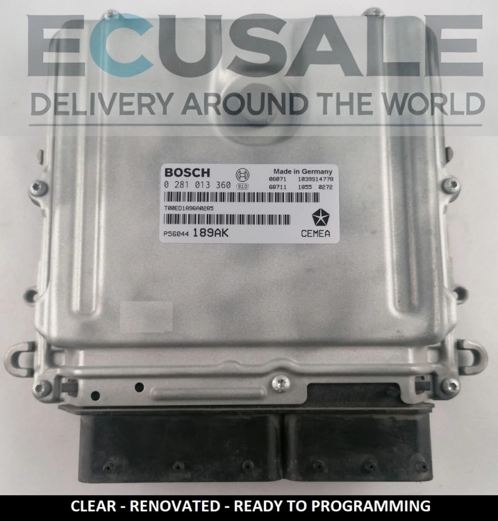 ecu jeep  0281013360 189AK P56044189AK steuergerät