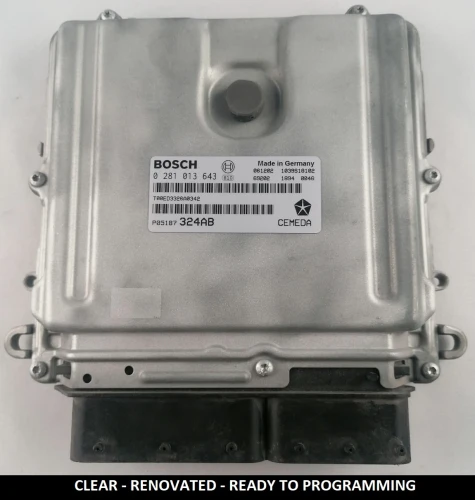 0281013643 P05187324AB centralina motore Jeep Grand Cherokee 3.0 CRD VIRGIN Bosch 0 281 013 643