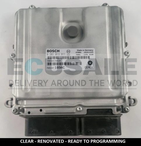 centralina do motor Jeep 0281013911 189AC P05187189AC