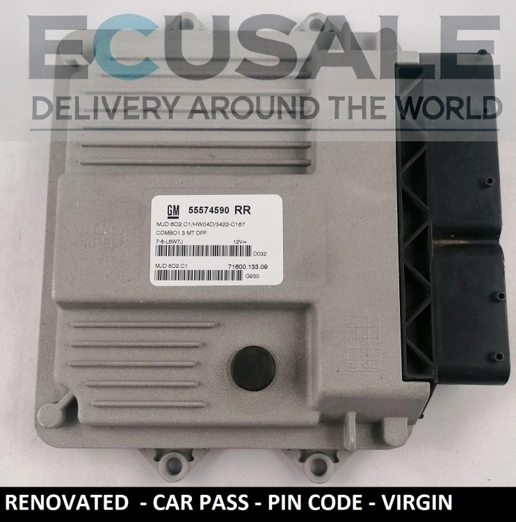 ECU Opel Combo D 1.3 CDTI 55574590RR STEUERGERÄT