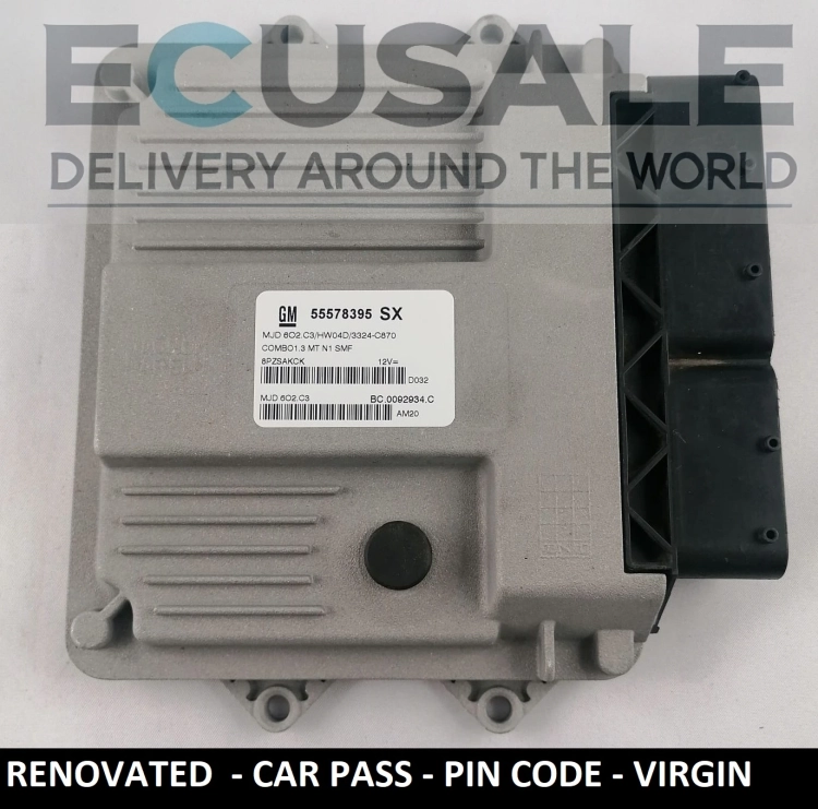 Motorsteuergerät Opel Combo D 1.3 CDTI 55578395 SX HW04D
