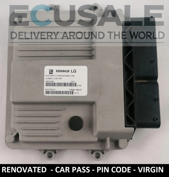 Motorsteuergerät Opel Combo 1.3 CDTI 55568628 LG MJD602.C1 HW04D