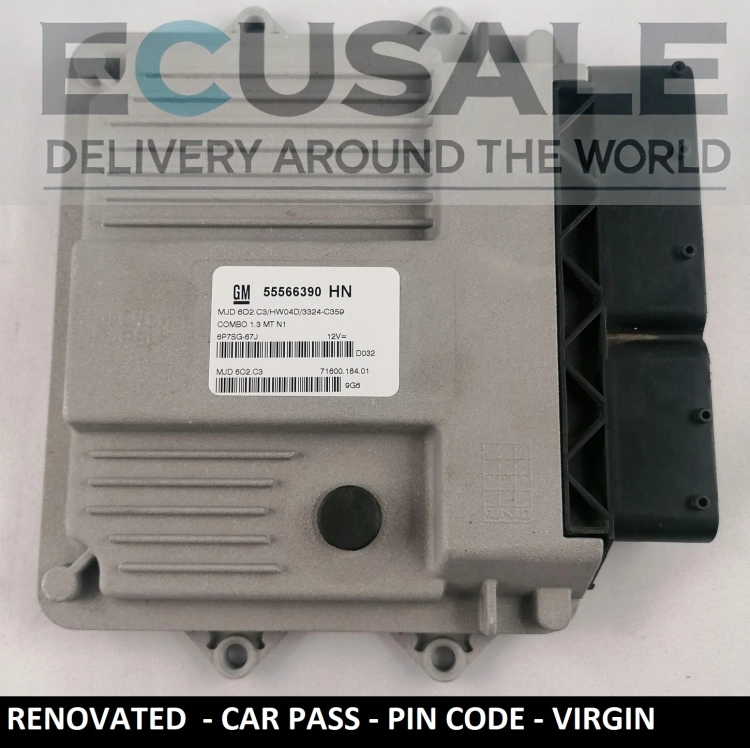 Motorsteuergerät Opel Combo D 1.3 CDTI 55566390 HN HW04D 55566390HN