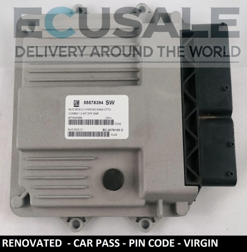 Motorsteuergerät Opel Combo 1.3 CDTI 55578394 SW MJD602.C1 HW04D