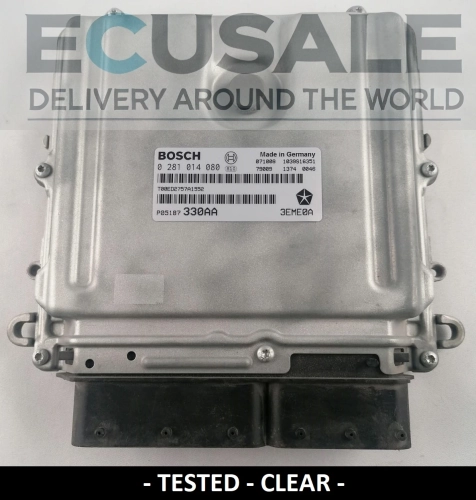 centralina motore 0281014080 P05187330AA Jeep 3.0 CRD Virgin