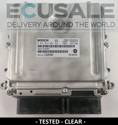 Centralina de motor 0281013901 P05149122AD Jeep 3.0 CRD VIRGIN
