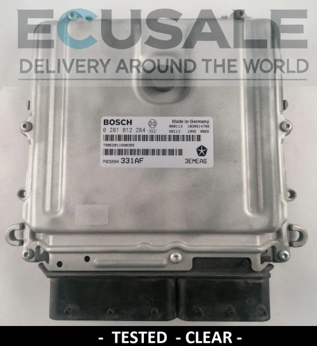centralina de motor Jeep 3.0 CRD Bosch 0281012284 P05094331AF VIRGIN 331AF