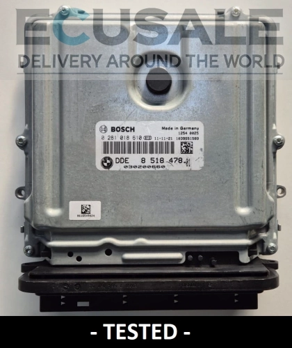 ecu BMW 8518478 0281018610 steuergerät