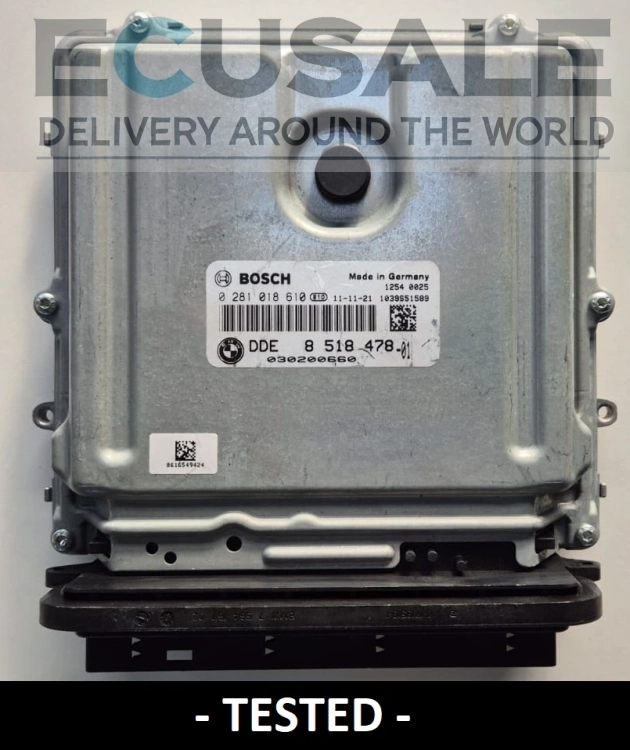 ecu BMW 8518478 0281018610 steuergerät