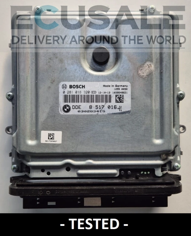 ECU 0281018320 8517016 BMW DDE8517016 STEUERGERÄT