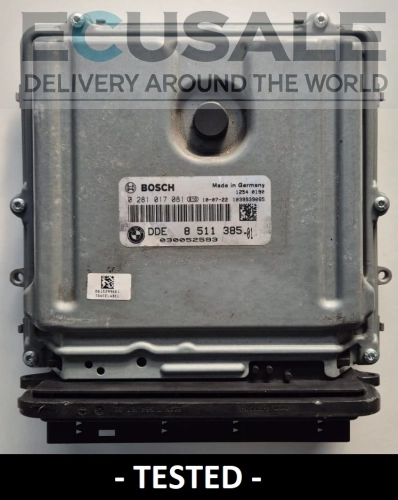 ecu BWM 0281017081 DDE8511385 steuergerät
