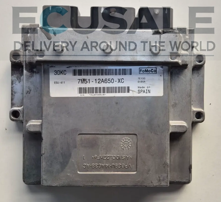 Centralina del motore Ford 7M51-12A650-XC DCM3.5 – unità rinnovata