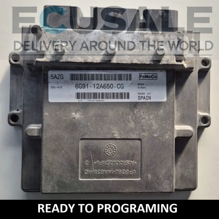 ecu ford 6G91-12A650-CG steuergerät