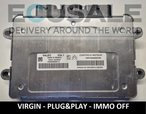 ecu 9666909780 V34.1 V29006828A PEUGEOT CITROEN centralina do motor