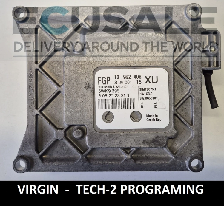 centralina motore ecu per opel astra H 1.8  12992406 XU 5WK9395  .webp
