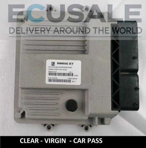 ecu 55568382 KY CORSA 1.3 CENTRALINA