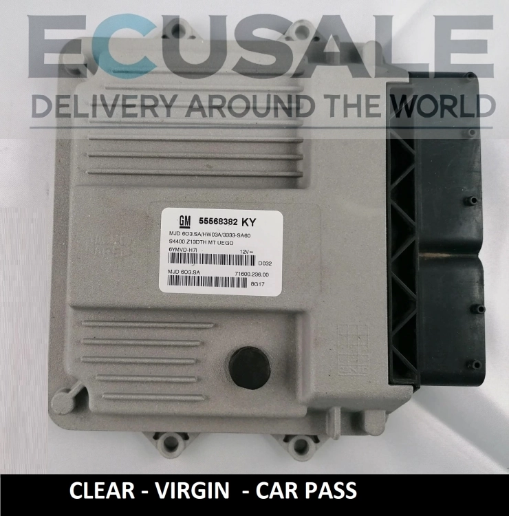 ecu 55568382 KY CORSA 1.3 STEUERGERÄT