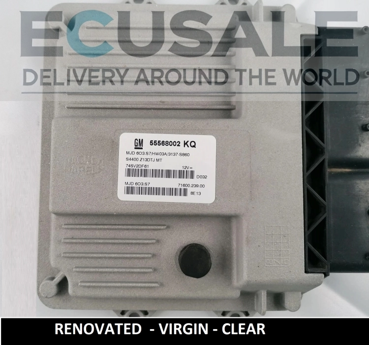 ecu 55568002KQ CORSA 1.3 CDTI Z13DTJ STEUERGERÄT