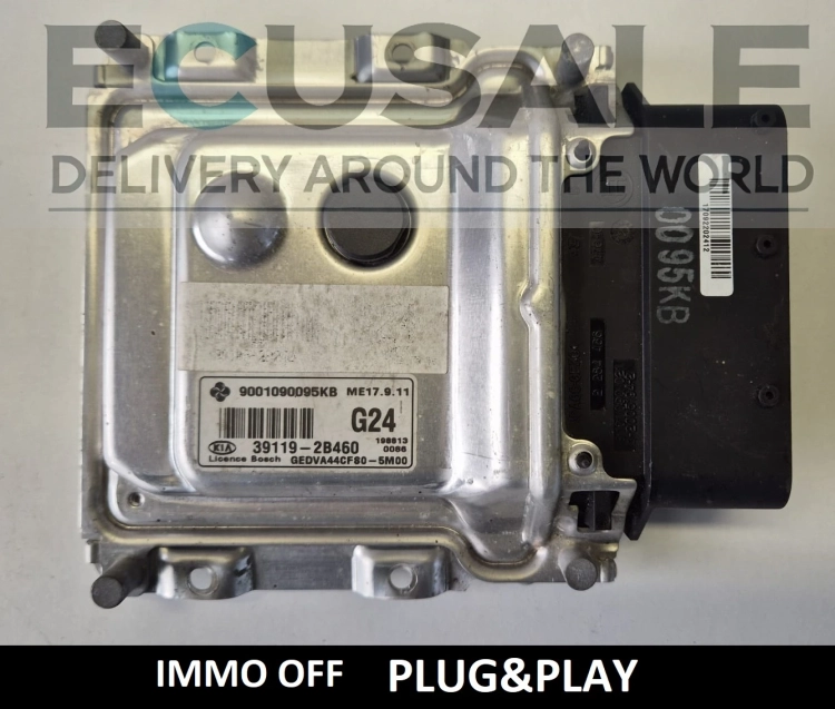 IMMO OFF Calculateur moteur pour KIA CEED 1.4 39119-2B460 G24 9001090095KB .webp