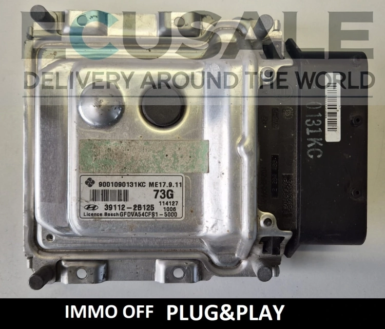 Motorsteuergerät HYUNDAI I30 39112-2B125 73G 9001090131KC PLUG &amp; PLAY  .webp