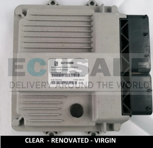 55568385 MJD603.SO CORSA 1.3 CDTI Z13DTJ DTH CENTRALINA DO MOTOR