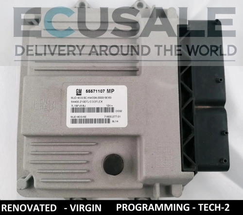 ecu 55571107MP CORSA 1.3 CDTI CENTRALINA