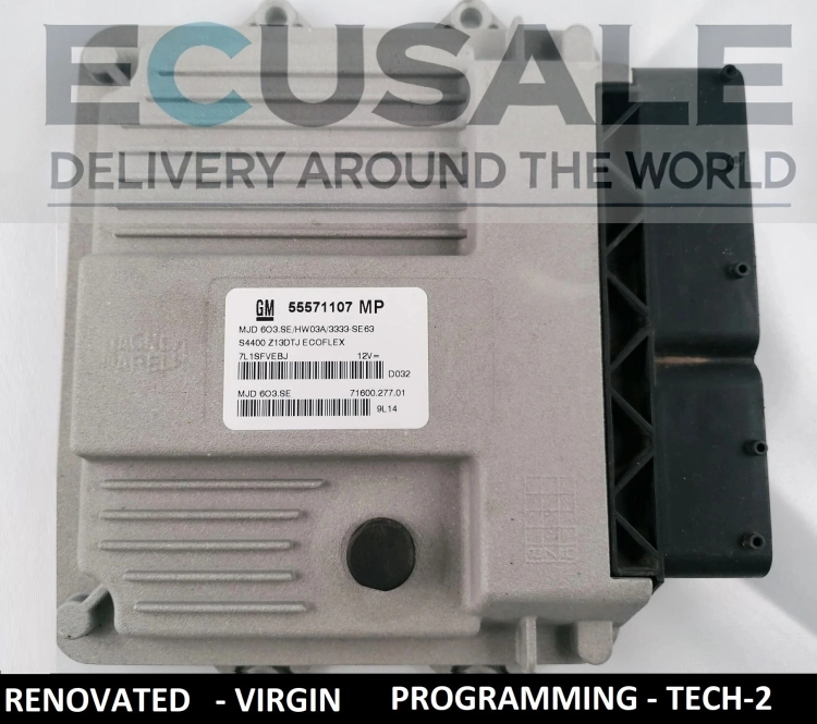 ecu 55571107MP CORSA 1.3 CDTI STEUERGERÄT