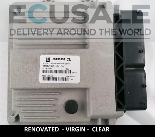 ecu corsa D 1.3 55198932 CL Z13DTH CENTRALINA