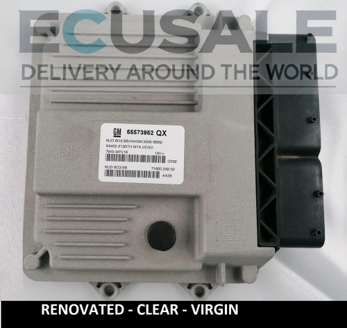 ecu 55573952QX Opel CORSA 55573952 QX CENTRALINA DO MOTOR