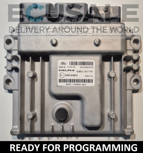Komputer sterownik ford focus 2.0 diesel BV6112A650AGJ 28371091 DCM3.5 FORD BV61-12A650-AGJ .webp