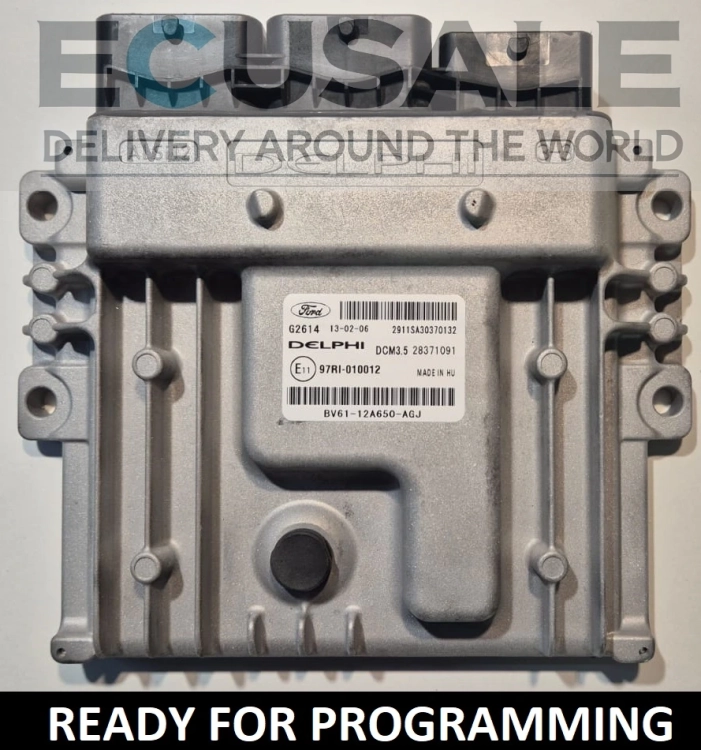 Komputer sterownik ford focus 2.0 diesel BV6112A650AGJ 28371091 DCM3.5 FORD BV61-12A650-AGJ .webp