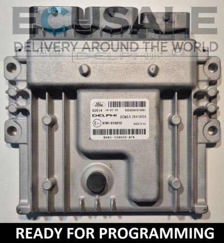 ecu FORD focus 2.0 BV6112A650AFK 28419058 DCM3.5 FORD BV61-12A650-AFK centralina