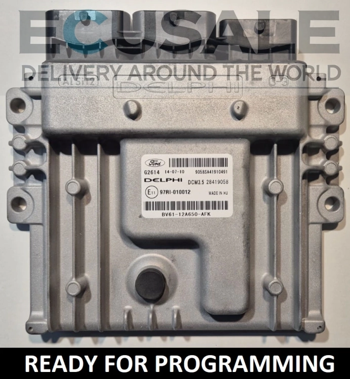 ecu FORD focus 2.0 BV6112A650AFK 28419058 DCM3.5 FORD BV61-12A650-AFK centralina