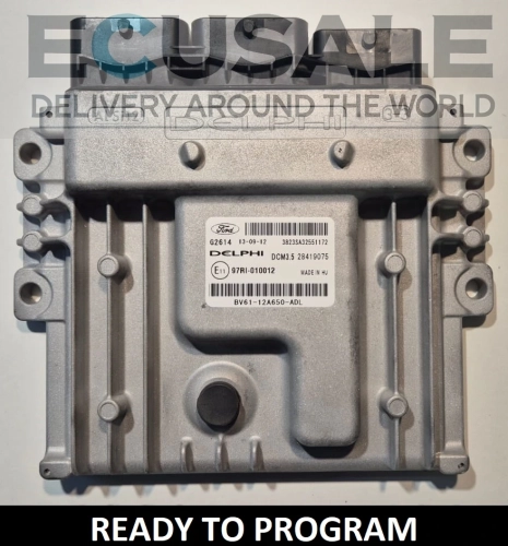 centralina motore 28419075 BV61-12A650-ADL ford 1.6 tdci dcm3.5 ecu