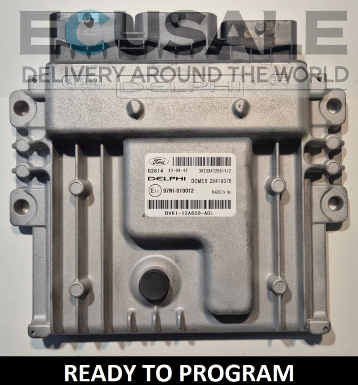 centralina do motor 28419075 BV61-12A650-ADL ford 1.6 tdci dcm3.5 ecu