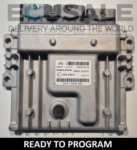 steuergerät FORD GALLAXY 2.0 TDCI BV6112A650ADK 28383941 DCM3.5 FORD BV61-12A650-ADK