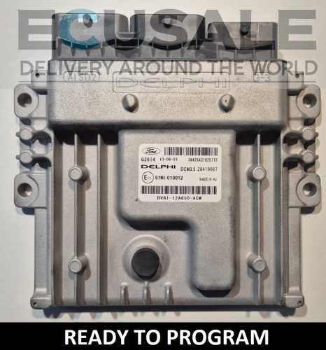 centralina do motor Ford BV61-12A650-ACM 28419087 1.6 TDCi testada
