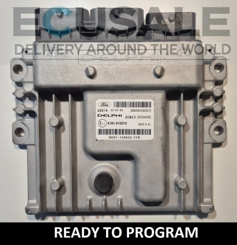 ecu FORD GALAXY 28354065 DCM3.5 FORD BG91-12A650-FFB steuergerät