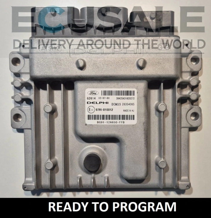 ecu FORD GALAXY 28354065 DCM3.5 FORD BG91-12A650-FFB steuergerät