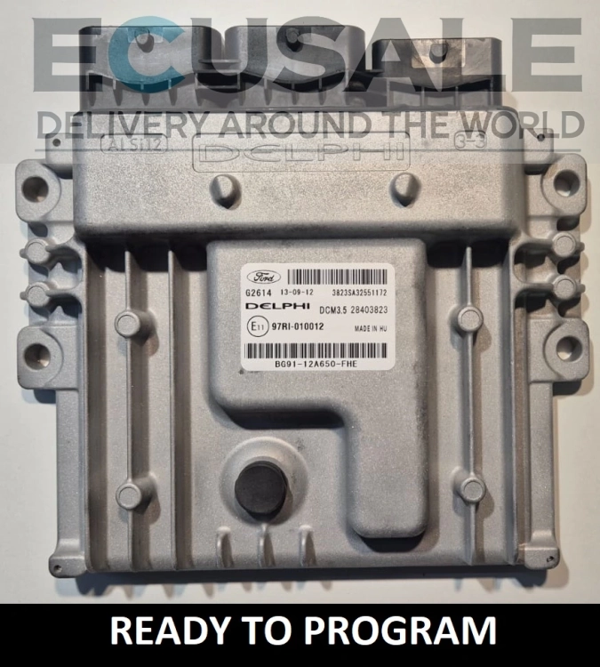 28403823 BG91-12A650-FHE Motorsteuergerät Ford 2.0 TDCi DCM3.5 BG9112A650FHE
