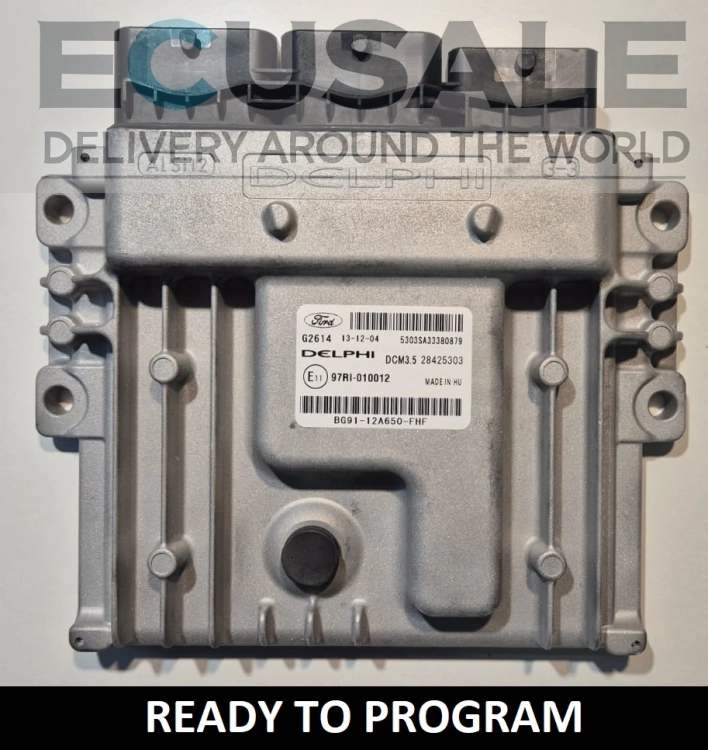 steuergerät FORD GALAXY BG91-12A650-FHF 28425303  ECU
