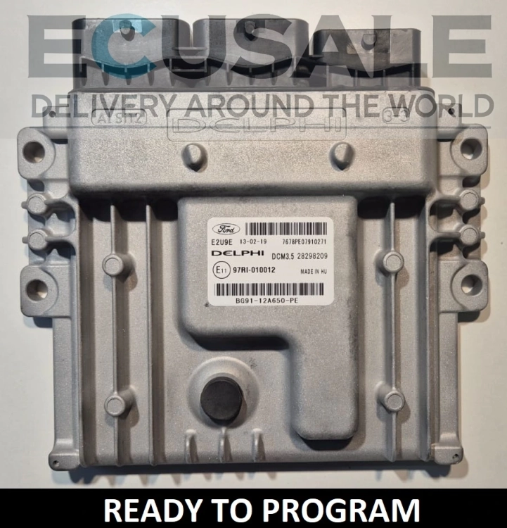steuergerät BG91-12A650-PE 28298209 DCM3.5 FORD BG9112A650PE