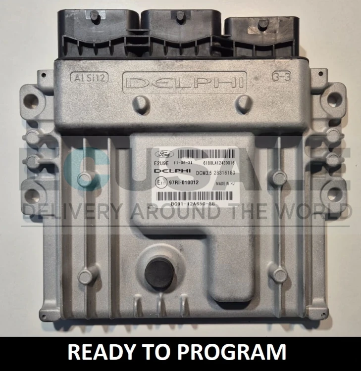 centralina do motor 28316180 BG91-12A650-SG Delphi DCM3.5 Ford 2.0 TDCi