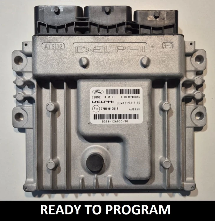 centralina motore 28316180 BG91-12A650-SG Delphi DCM3.5 Ford 2.0 TDCi