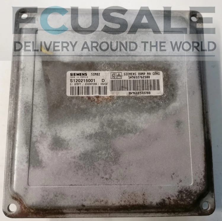 Gearbox controller for Citroen S120215001D SW9652762580 .webp