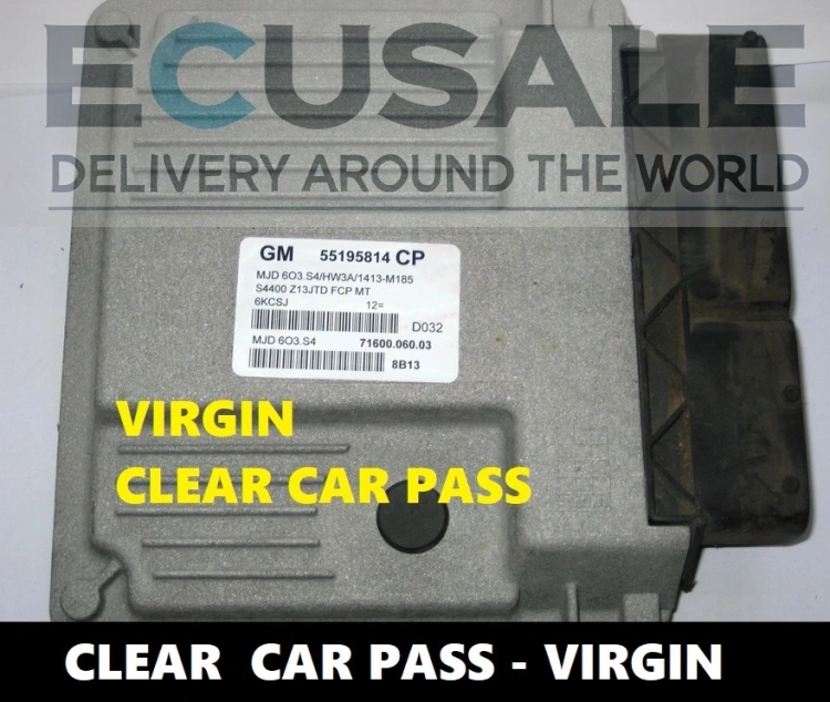 ecu Opel corsa CP 55195814CP CENTRALINA