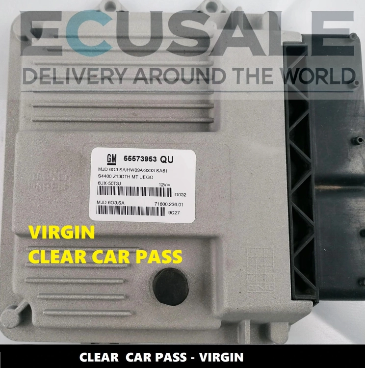 ecu 55573953QU  ECU CORSA 1.3 STEUERGERÄT
