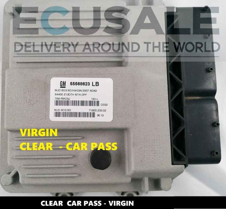 ecu 55568623LB CORSA 1.3 CDTI STEUERGERÄT