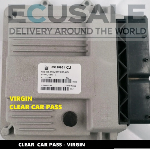 ecu 55198931CJ 1.3 OPEL CENTRALINA
