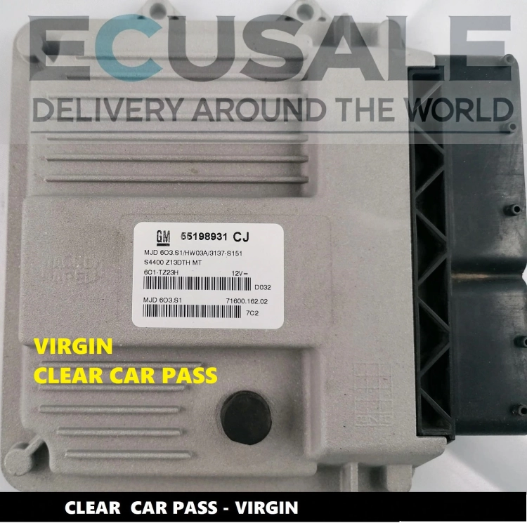 ecu 55198931CJ 1.3 OPEL STEUERGERÄT